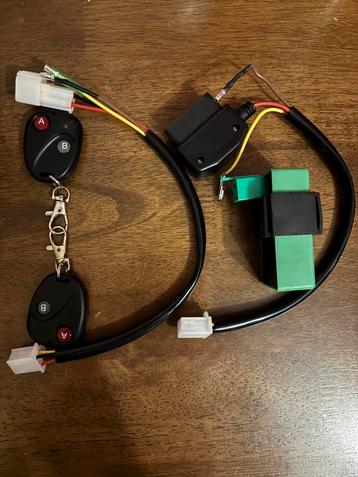 Opvoer set Rongmao ecu (25/onbegrensd) euro 4&5  beschikbaar voor biedingen