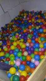 Plastic ballen, Ophalen, Gebruikt