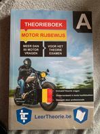 Nieuw boek voor motorrijbewijs A, Boeken, Motoren, Ophalen, Nieuw, Algemeen