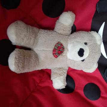Peluche, Kinderen en Baby's, Speelgoed | Knuffels en Pluche, Ophalen, Zo goed als nieuw, Beer