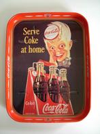 Coca-Cola dienblad met retro reclame 3, Verzamelen, Ophalen of Verzenden, Zo goed als nieuw, Gebruiksvoorwerp
