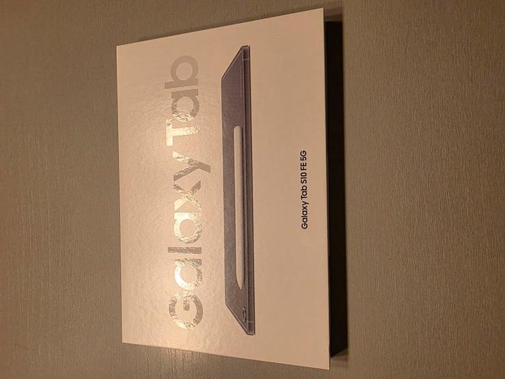 Samsung Galaxy Tab S10 FE 5G 128go gray, Informatique & Logiciels, Android Tablettes, Comme neuf, Wi-Fi, 10 pouces, Mémoire extensible