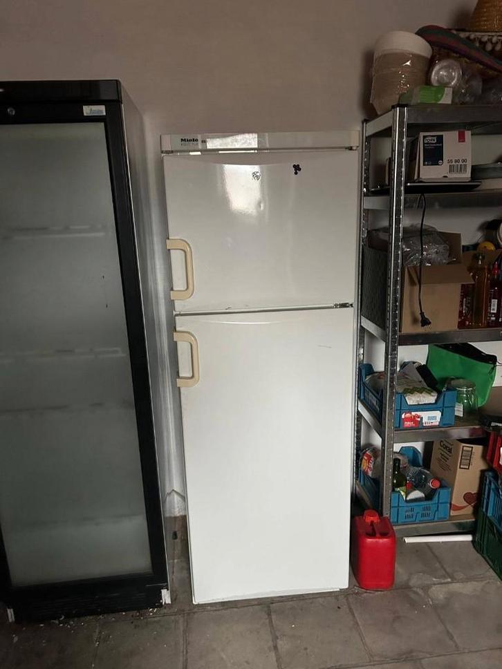 Miele Koelkast met Vriezer (2-deurs), Electroménager, Congélateurs, Utilisé, À Poser, Congélateur, Congélateur, Enlèvement