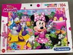 Disney junior puzzel: Minnie, Nieuw, 4 tot 6 jaar, Meer dan 50 stukjes, Ophalen of Verzenden