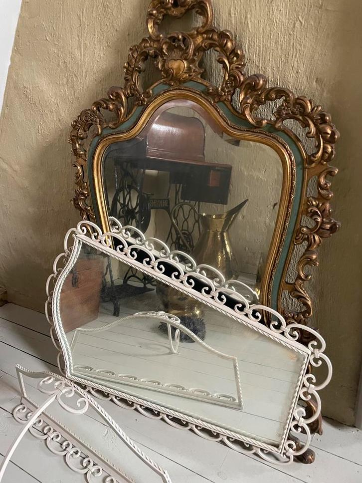 Spiegels 2 stuks, Antiek en Kunst, Antiek | Spiegels, 100 tot 150 cm, Ophalen