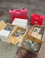 Alsafix Set Spijkerpistool en Asfaltpistool met nagels, Ophalen, Zo goed als nieuw