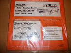 revue technique mazda 323 de 1980-1983, Auto diversen, Handleidingen en Instructieboekjes, Ophalen of Verzenden