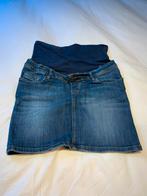 Jupe en Jeans grossesse taille 38 marque npps, Comme neuf, Jupe