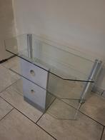 Tafel glas, Huis en Inrichting, Tafels | Salontafels, Ophalen, Glas