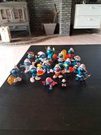 15 Smurfen schleich peyo, Ophalen of Verzenden, Gebruikt