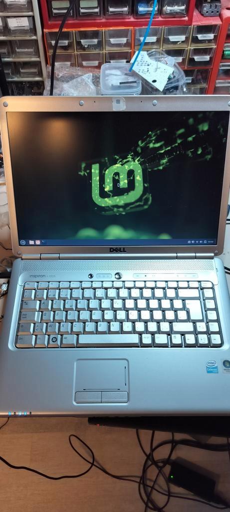 Dell Inspiron 1525, Computers en Software, Windows Laptops, Gebruikt, 15 inch, HDD, Minder dan 2 Ghz, Minder dan 4 GB, Azerty