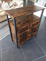 KAST 80X70X30CM, Ophalen, Zo goed als nieuw, Met deur(en)