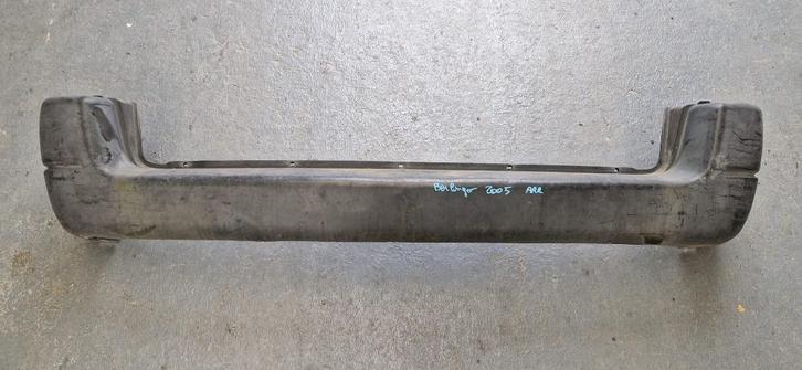 Pare choc arriere Citroën BERLINGO Peugeot PARTNER 2005, Auto-onderdelen, Carrosserie, Citroën, Peugeot, Voor, Ophalen