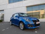 Swift Sport 1.6, Auto's, Suzuki, Stof, Zwart, 4 cilinders, Blauw
