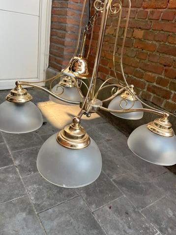 Luster - hanglamp voor 5 lampen beschikbaar voor biedingen