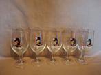 Kompel Bierglazen 5stuks, Ophalen of Verzenden, Zo goed als nieuw
