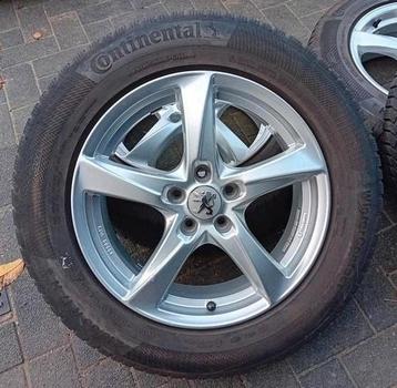 Winterbanden velgen Peugeot 3008 5008 DS7 17inch 5x108 6mm❄️ beschikbaar voor biedingen