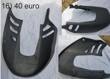 Onderkuip Kawasaki ER-6N (ER6) 2006-2008 beschikbaar voor biedingen