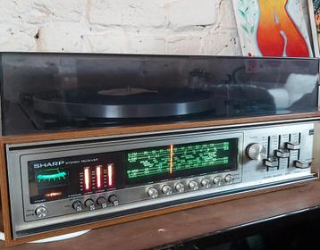 sharp sd-305 h (platine vinyle/radio) 1977