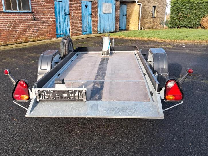 Remorque submersible pour moto, Motos, Accessoires | Autre, Comme neuf, Enlèvement ou Envoi