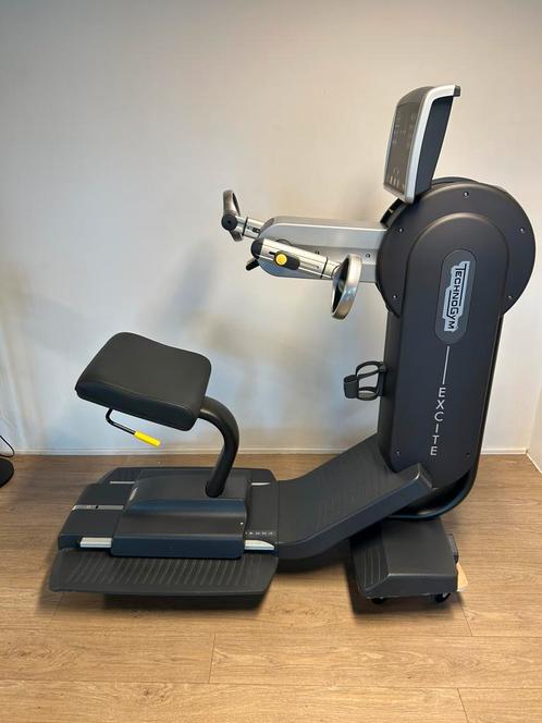 Technogym armfiets topbike, Sport en Fitness, Fitnessmaterialen, Zo goed als nieuw, Ophalen
