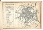 1894 - Leuven stadsplannetje, Boeken, Verzenden