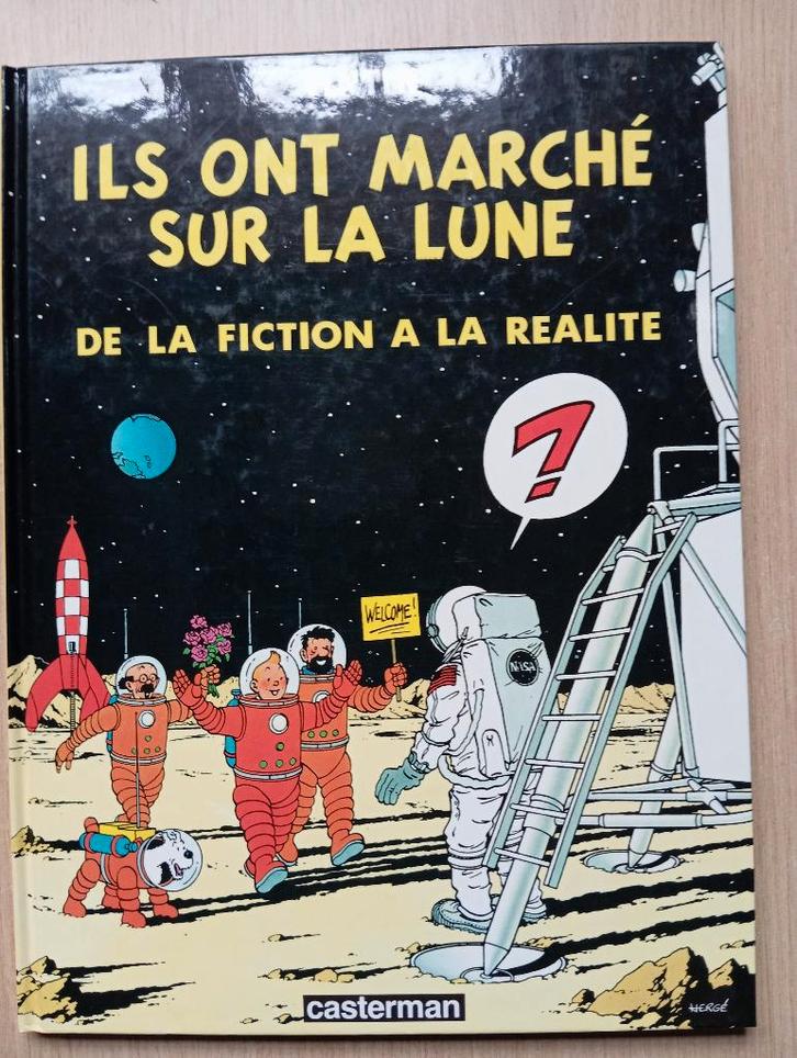 Tintin, spécial "lune"., Collections, Collections complètes & Collections, Enlèvement ou Envoi