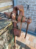 Vintage bankschroef XL, Ophalen, Bankschroef