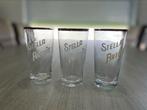 3 Stella vintage boerkes, Verzamelen, Glas en Drinkglazen, Gebruikt, Ophalen of Verzenden, Bierglas