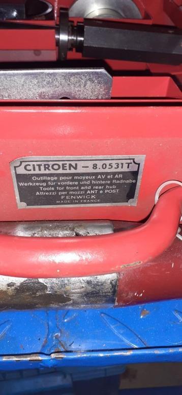 Outil Citroen -Peugeot-Fiat beschikbaar voor biedingen