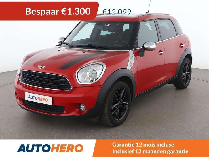 MINI One D Countryman One D (bj 2016), Auto's, Mini, Te koop, Countryman, ABS, Airbags, Airconditioning, Bluetooth, Boordcomputer