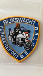 Patch politie rijkswacht verkeerspost bertem, Ophalen of Verzenden