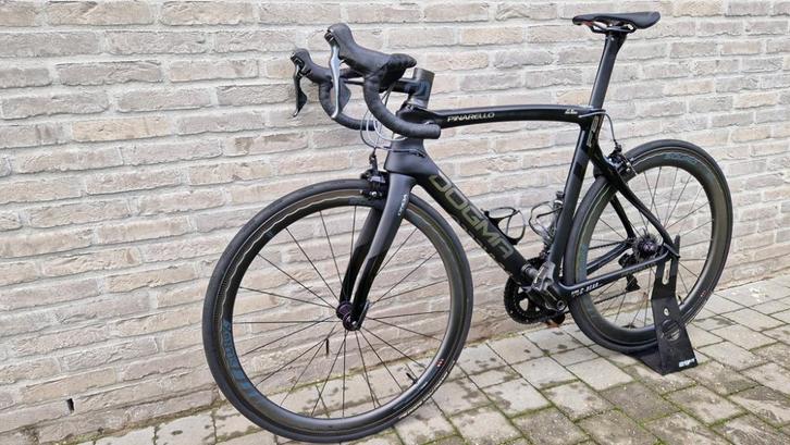 Pinarello Dogma F8 BoB – 2019 custom build – showroom staat, Fietsen en Brommers, Fietsen | Racefietsen, Zo goed als nieuw, Heren