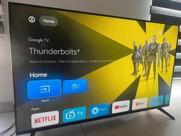 New 43' PEAQ Tv 4k UHD Smart Tv 2023 beschikbaar voor biedingen