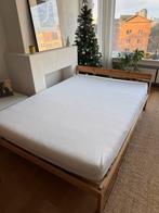 Bed, Huis en Inrichting, Slaapkamer | Bedden, Ophalen, Gebruikt, Tweepersoons, 140 cm