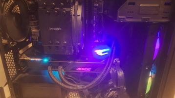 Gaming pc met krachtige prestaties in topstaat beschikbaar voor biedingen