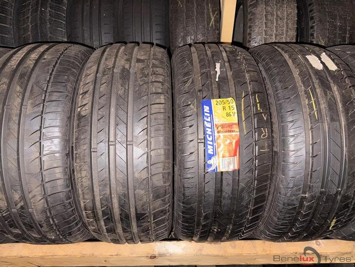 nieuw 205/50R15 Michelin Pilot 205/50 R15 205/50/15 2055015, Auto-onderdelen, Banden en Velgen, Band(en), Zomerbanden, 15 inch