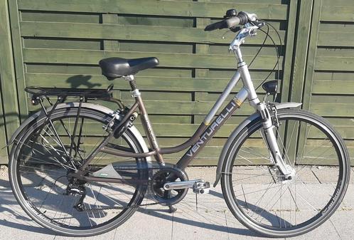 Degelijke aluminium damesfiets Venturelli rijklaar, Fietsen en Brommers, Fietsen | Dames | Sportfietsen en Toerfietsen, Gebruikt