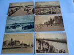 10 oude postkaarten Blankenberghe, Verzenden, Gelopen