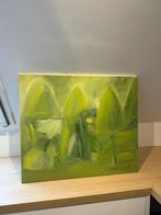 Tableau original "Park" – Herman Hertogs – Huile sur toile 2, Enlèvement ou Envoi