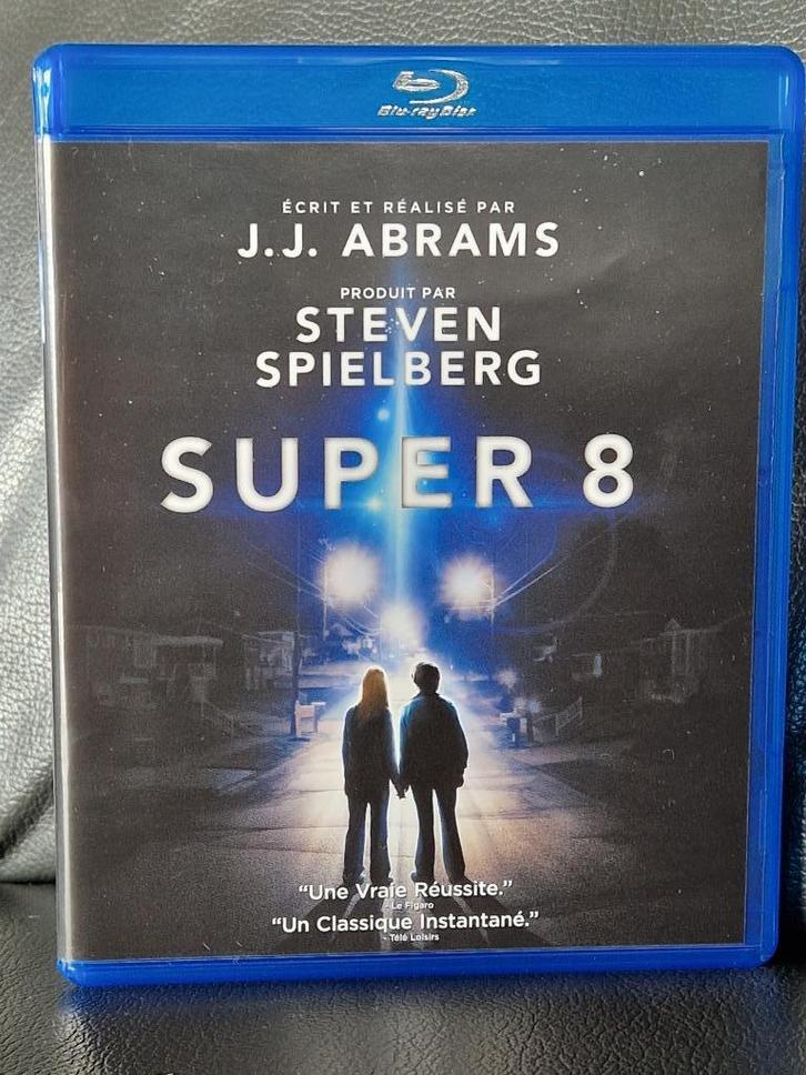 Super 8 Blu-ray film - Steven Spielberg J.J. Abrams cinema, Cd's en Dvd's, Blu-ray, Zo goed als nieuw, Science Fiction en Fantasy