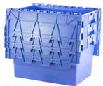Distributiebak verhuisbak 600 x 400 x 416 (lxbxh) gebruikt, Gebruikt, 40 tot 60 cm, 50 tot 75 cm, Bak of Kist