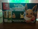 Nintendo  switch pokemon lets go eevee plus pokebal, Games en Spelcomputers, Ophalen of Verzenden