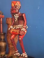 Belle statue africaine 47 cm, Antiquités & Art, Enlèvement ou Envoi