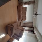 2-zit relax elektrisch + gewone 3-zit, Huis en Inrichting, Zetels | Zetels, Ophalen, Gebruikt, 150 tot 200 cm, 75 tot 100 cm