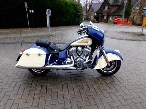 Indian Chieftain 1820 cc, volledige opties, 1 jaar garantie, Motoren, Motoren | Overige merken, Bedrijf, Chopper, meer dan 35 kW