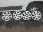 Audi  velgen 6 J x15, Ophalen, Gebruikt, Velg(en)