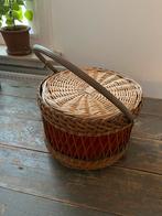 VINTAGE RETRO MAND NAAIMAND VOLLEDIG IN ORDE DECO HOBBY, Ophalen of Verzenden