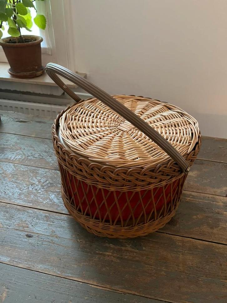 VINTAGE RETRO MAND NAAIMAND VOLLEDIG IN ORDE DECO HOBBY, Antiek en Kunst, Antiek | Woonaccessoires, Ophalen of Verzenden