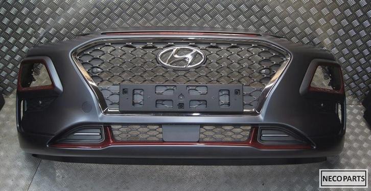 VOORBUMPER HYUNDAI KONA BUMPER IRON MAN ALLES LEVERBAAR !!, Auto-onderdelen, Carrosserie, Achterklep, Hyundai, Achter, Gebruikt